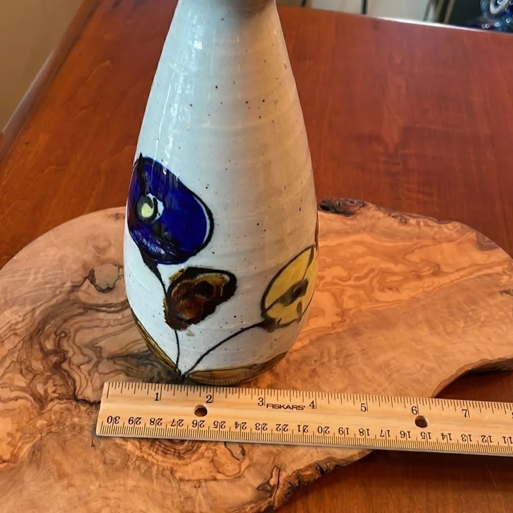Mid Century Pottery Vase